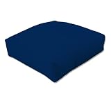 Produkt-Bild: Kinzler K-11139/17 Sitzkissen, 60 x 60 x 16 cm, blau