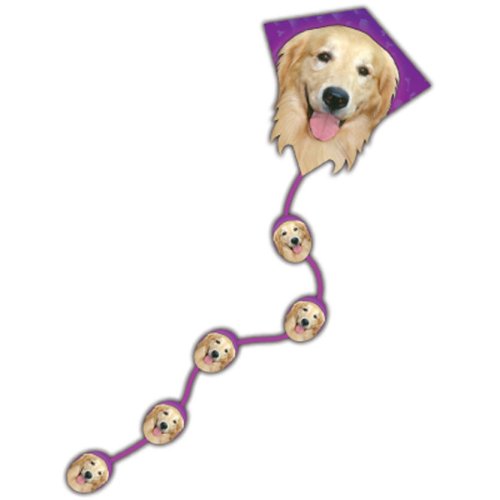 Brainstorm Pets AKC Deluxe Diamond Kite - Golden Retriever