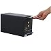 Mesa Safe Company Model MUC2K Undercounter Depository Safe with Dual Key Lock, Dark G...