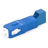 Diablo Cable LC Female to SC Male Singlemode Simplex Hybrid Adapter Converter