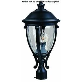 Maxim Lighting 30421WGGO - Camden 3 Light Outdoor Post Lantern - 30421WGGO by Maxim Lighting