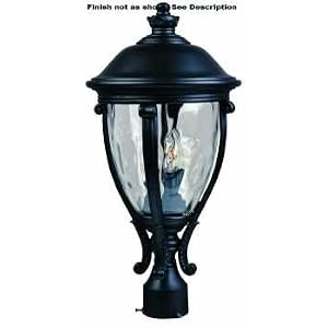 Buy Maxim Lighting 30421WGGO - Camden 3 Light Outdoor Post Lantern - 30421WGGO by Maxim Lighting now!