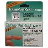 Trans-Ver-Sal 12Mm Adult Patches Wart Remover - 12 Each
