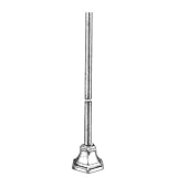 IMAGE OF Standard F 14 ft. Tall Poles Finish: White