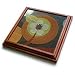 Florene Décor II - Orange and Green Flower Embroidery - Trivets