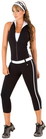 Protokolo 2180-1 Catsuit Capri Small