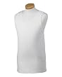 2930 - Small - White 5.6 oz Cotton Tank