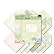 K&Company Brenda Walton Double Sided 12 Inch by 12 Inch Specialty Paper Pad, Wedding 24 Sheets
