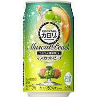 サントリー カクテルカロリ。マスカットピーチ 350ml×24本