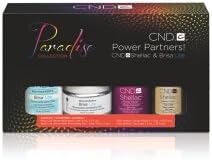 CND Shellac &amp; Brisa Lite Power Partners! Paradise Collection