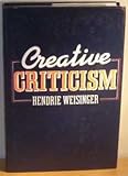 Creative criticism