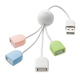 TTvC USB2.0nu USB-HUB234WH4