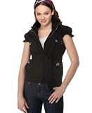 XOXO - XOXO Belted Short-Sleeved Jacket