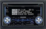 Kenwood DPX303 Dual-DIN AAC/WMA/MP3 CD Receiver with External Media Control