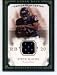 2008 Upper Deck / UD Masterpieces Captured on Canvas Jerseys #CC58 Steve Slaton - Houston Texans (Piece of Authentic Game Worn Jersey)(Football Cards)