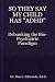 Image of THEY SAY MY CHILD HAS 'ADHD': DEBUNKING THE BIO-PSYCHIATRIC PARADIGM