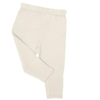 Merino Kids Baby Pajama Pants, Cream, 3-4 years, 100% Natural Merino