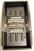 Chicago Metallic Professional 2-Piece Low-Fat Meatloaf Pan Set