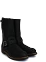 Red Wing Engineer Black Boots
