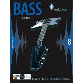 Rockschool Bass - Grade 8 (2006-2012)
