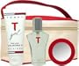T Girl by Tommy Hilfiger for Women 4 Piece Set Includes: 1.7 oz Eau de Toilette Spray + 3.4 oz Perfumed Body Lotion + Pocket Mirror + Cosmetic Bag