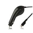 SAMSUNG Micro USB Caricabatteria da auto CAD300UBE per Galaxy S3 I9300, Galaxy S I9000, Galaxy S2 I9100, Galaxy ACE S5830, Galaxy Mini S5570, Wave S8500, Wave 2 S8530, Galaxy Apollo I5801, Galaxy Europa I5500, Galaxy W I8150, Galaxy Nexus I9250, Galaxy Note N7000 I9220, Wave 3 S8600, S5600, S6700, S7070, S7350, S7350, S8300 (by UKIMEX)