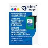 ELI75302 Ink Cartridge, for HP Deskjets, 210 Page Yield, Tri-Color