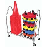 Sporting Goods : Space Saver Scooter/Cone Cart