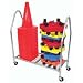 Sporting Goods : Space Saver Scooter/Cone Cart