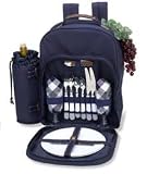 Kent Picnic Backpack for Two - Picnic At Ascot