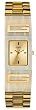 GUESS #U12633L2 Women's Iconic Status Cuff Bracelet Watch