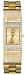GUESS #U12633L2 Women's Iconic Status Cuff Bracelet Watch