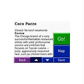 Garmin Fodor's North America Travel Guide For nuvi®, StreetPilot c500-Series, and zumo® navigators
