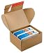 Colompac Modular Brown Storage Boxes 140x101x43mm Pack 20