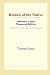Return of the Native (Webster's Czech Thesaurus Edition)