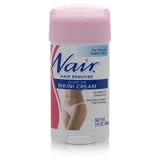 Nair Hair Remover Glide-On Bikini Cream for Bikini & Underarms 68g/2.4oz
