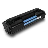 HP C3906A Compatible Remanufactured Black Toner Cartridge for LaserJet 5L - 6L - 3100 - 3150 Printers