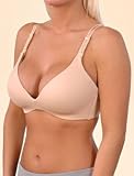 A Pea in the Pod: Medium Support Molded Cup No Wire Nursing Bra