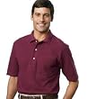 Outer Banks Mens Essential Long Sleeve Pique Polo - 2108