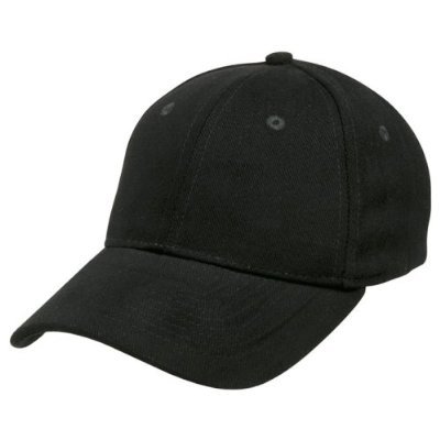 Plain Blank Baseball Hats Adjustable Velcro (25 Colors Available)
