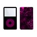 Purpoglobin Design Skin Decal Sticker for Apple iPod video 30GB/ 60GB/ 80GB Player
