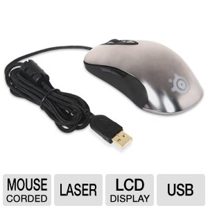 SteelSeries Sensei Laser Gaming Mouse (Grey)