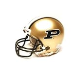 Purdue Boilermakers Miniature Replica NCAA Helmet w/Z2B Mask by Riddell