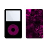 Purpoglobin Design Skin Decal Sticker for Apple iPod video 30GB/ 60GB/ 80GB Player
