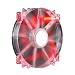 Cooler Master R4-LUS-07AR-GP MegaFlow 200mm LED Case Fan (Red)