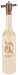 The Original Laser Engraved 14" "Wine Bottle" Pepper Mill in Maple Wood - Pepper Botanical