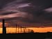 Australias Famous Dog Fence at Twilight National Geographic Collection Photographic Poster Print, 16x12