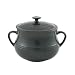 Le Creuset Stoneware Bean Pot, Granite, Large 4 Litre