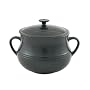 Le Creuset Stoneware Bean Pot, Granite, Large 4 Litre
