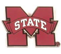 Mississippi State University College Logo Pin